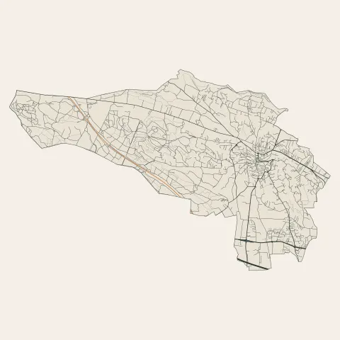 Éguilles : voies