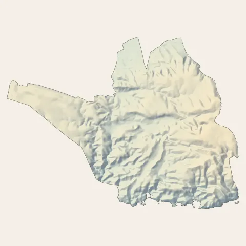 Ensuès-la-Redonne : relief
