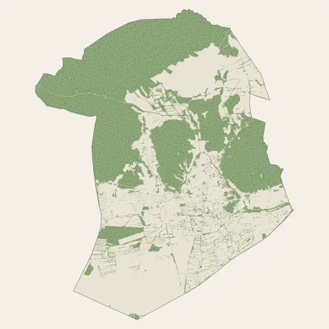 Eyguières : bois, forêts et landes
