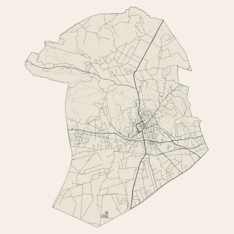 Eyguières : voies