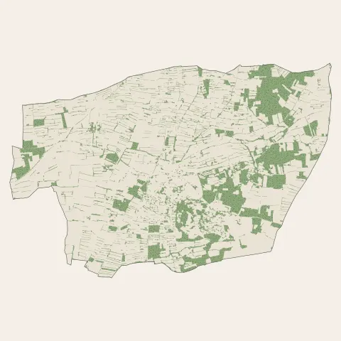 Eyragues : bois, forêts et landes