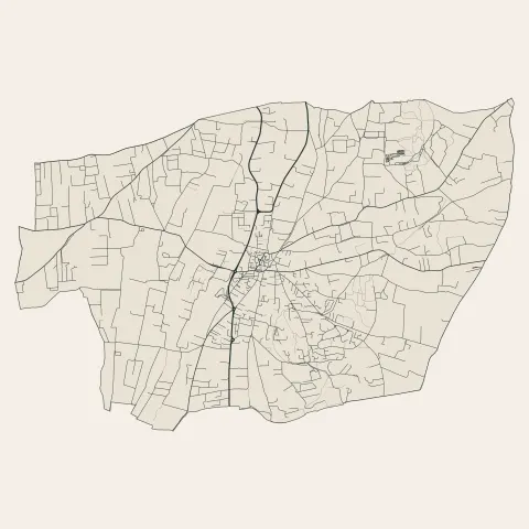 Eyragues : voies