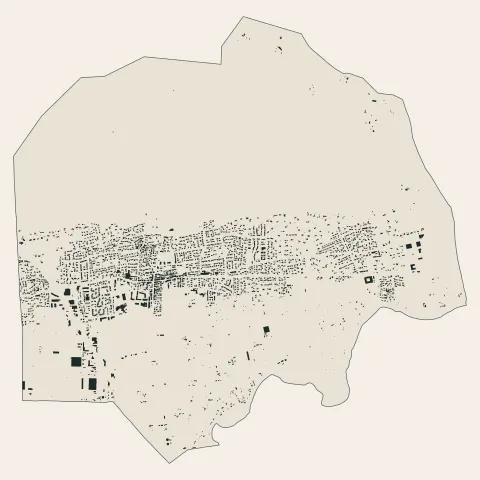 La Fare-les-Oliviers : bâti