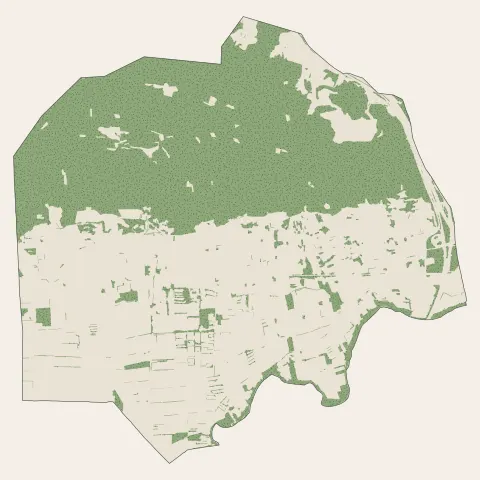 La Fare-les-Oliviers : bois, forêts et landes