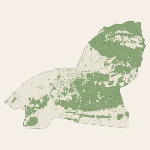 Fontvieille : bois, forêts et landes