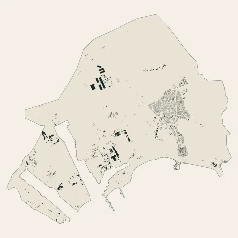 Fos-sur-Mer : bâti