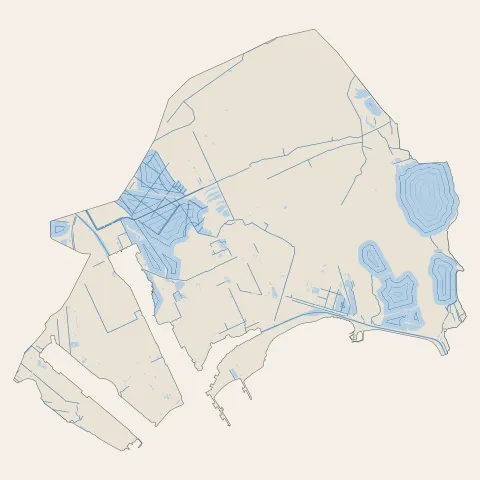 Fos-sur-Mer : eau