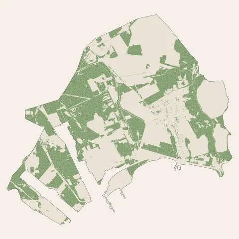 Fos-sur-Mer : bois, forêts et landes