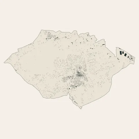 Fuveau : bâti