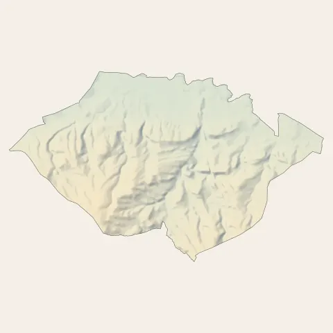 Fuveau : relief