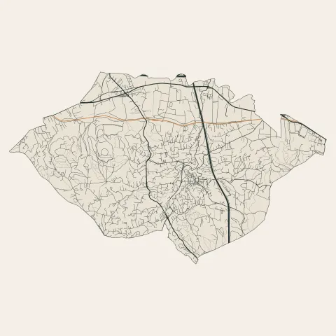 Fuveau : voies
