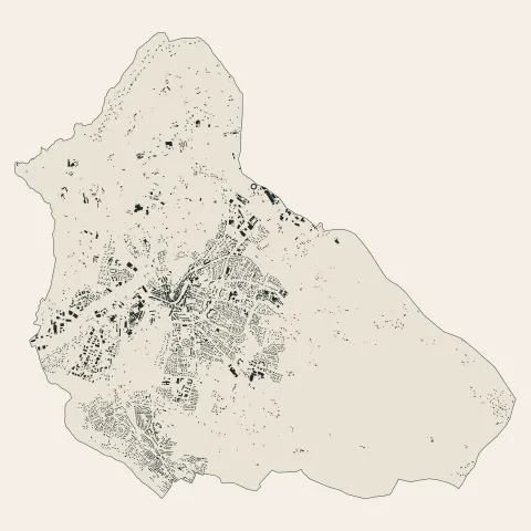 Gardanne : bâti