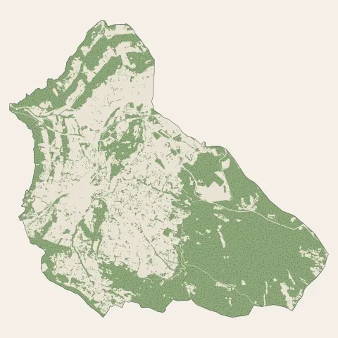 Gardanne : bois, forêts et landes