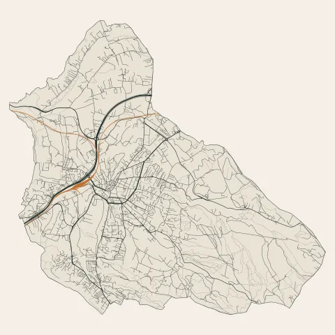 Gardanne : voies
