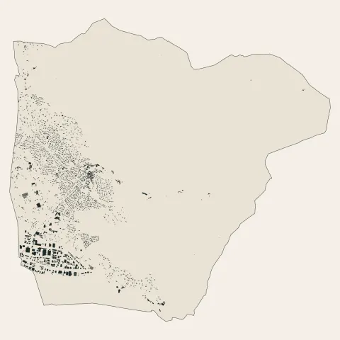 Gémenos : bâti