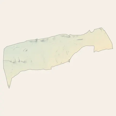 Gignac-la-Nerthe : relief