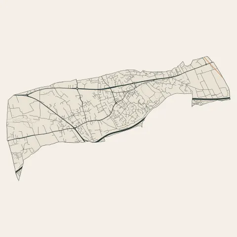 Gignac-la-Nerthe : voies