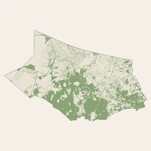 Grans : bois, forêts et landes