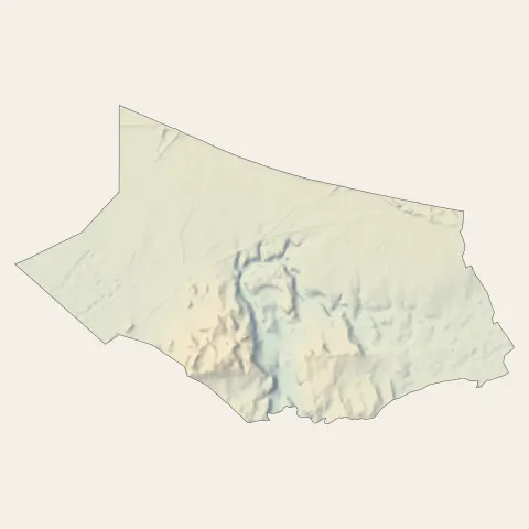 Grans : relief