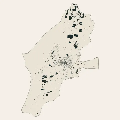 Graveson : bâti