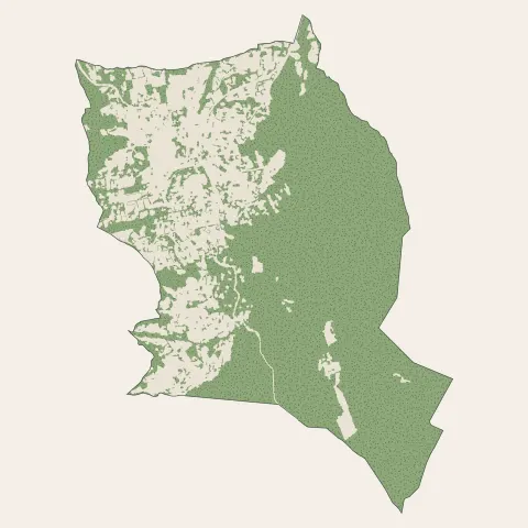 Gréasque : bois, forêts et landes