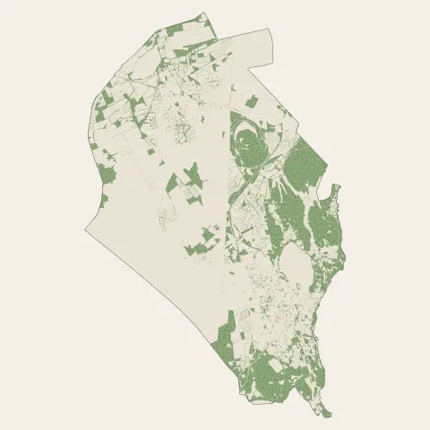 Istres : bois, forêts et landes