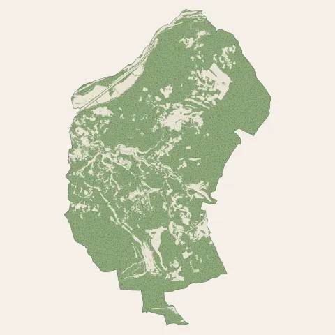 Jouques : bois, forêts et landes