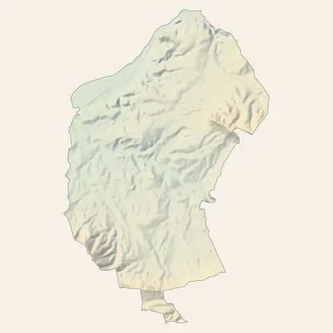 Jouques : relief