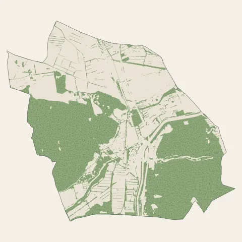 Lamanon : bois, forêts et landes