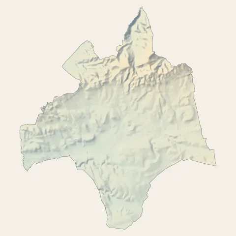 Lambesc : relief