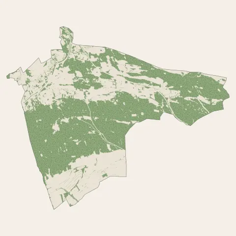 Lançon-Provence : bois, forêts et landes