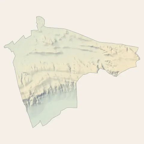 Lançon-Provence : relief