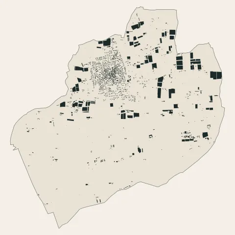 Maillane : bâti