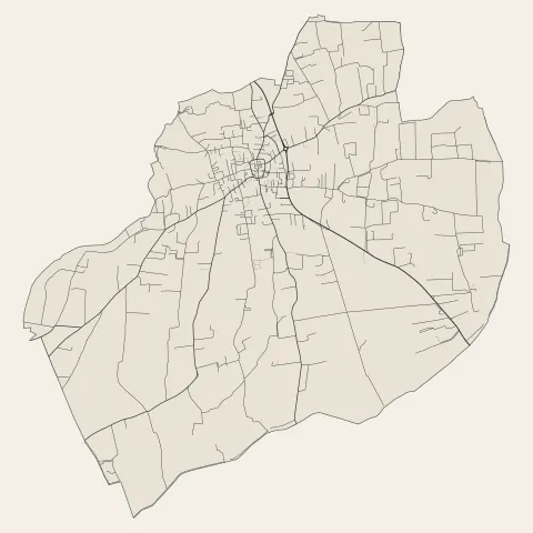 Maillane : voies