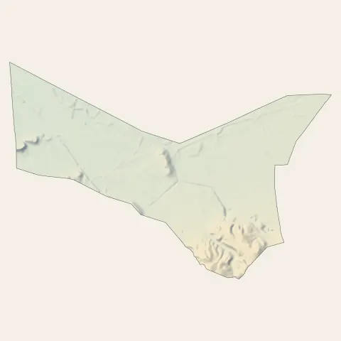 Mallemort : relief
