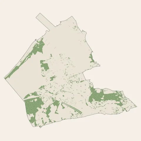 Marignane : bois, forêts et landes