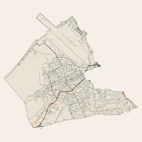 Marignane : voies