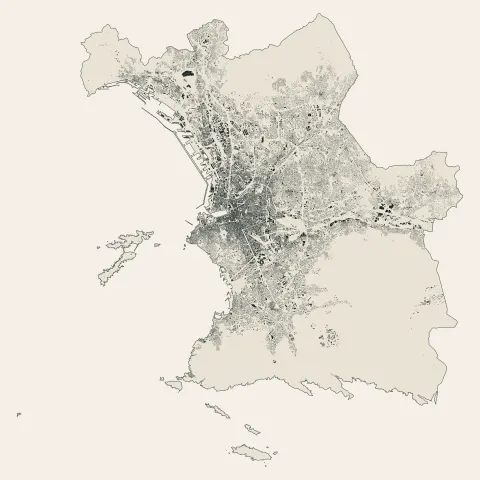 Marseille : bâti