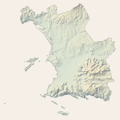 Marseille : relief