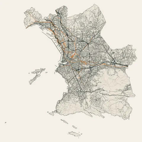 Marseille : voies