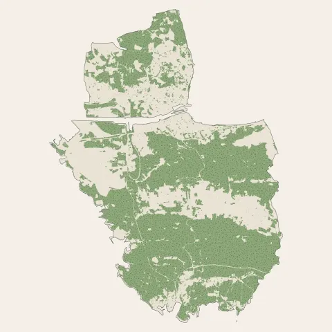 Martigues : bois, forêts et landes