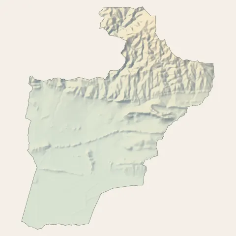 Maussane-les-Alpilles : relief