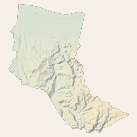 Meyrargues : relief