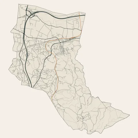 Meyrargues : voies