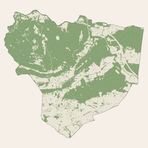 Meyreuil : bois, forêts et landes