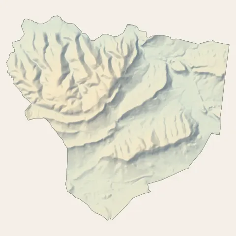 Meyreuil : relief