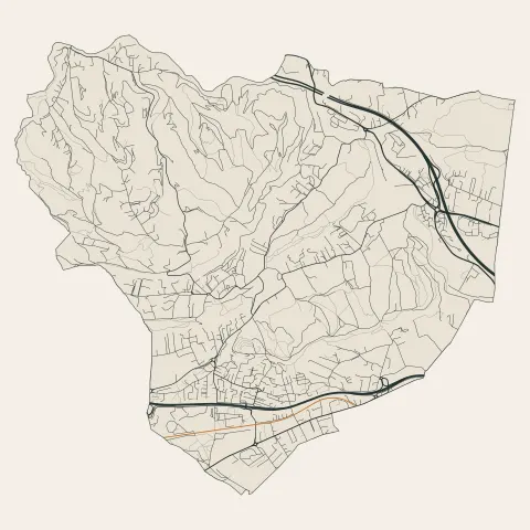 Meyreuil : voies