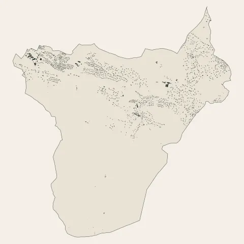 Mimet : bâti