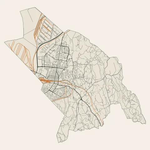 Miramas : voies