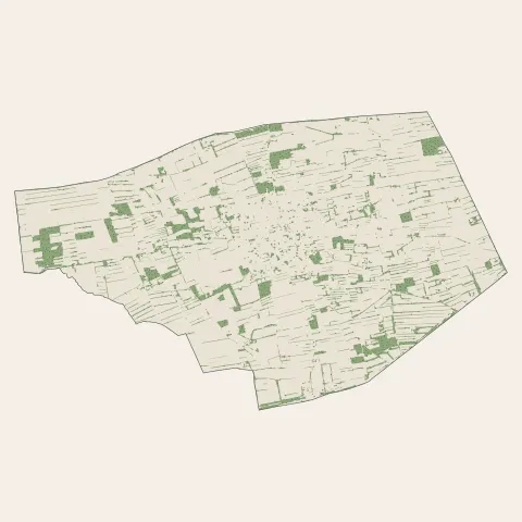 Mollégès : bois, forêts et landes